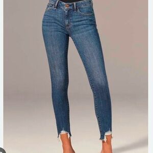 Abercrombie & Fitch Simone High rise ankle